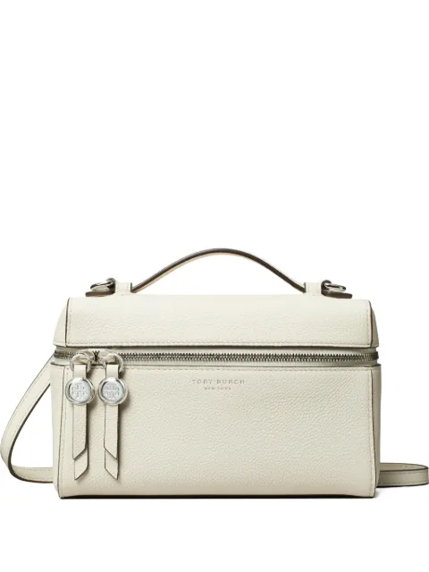 Tory Burch slim Romy top handle bag Neutrals 178948
