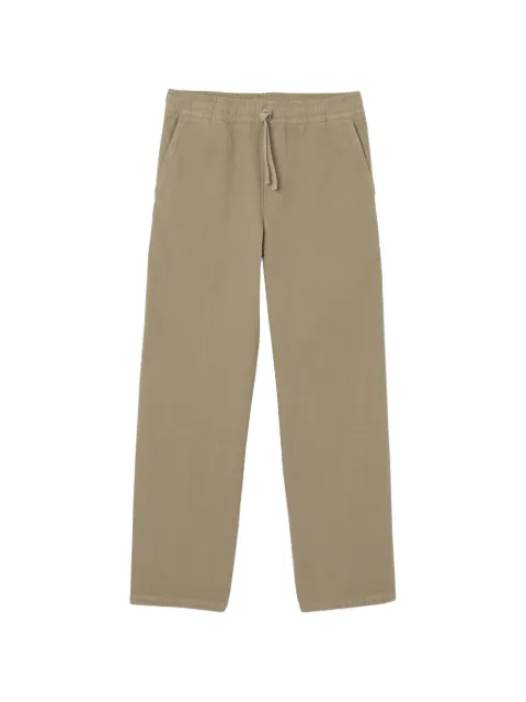 A.P.C. drawstring trousers Neutrals COHPQH08036