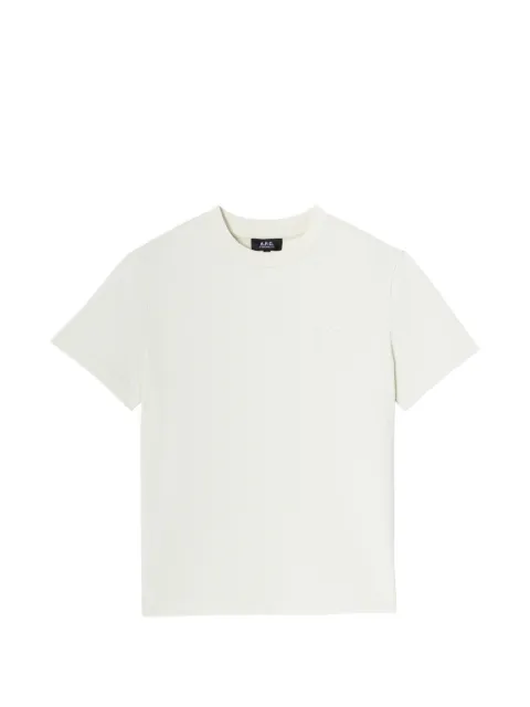 A.P.C. short-sleeve T-shirt Neutrals COHBUM26388CO