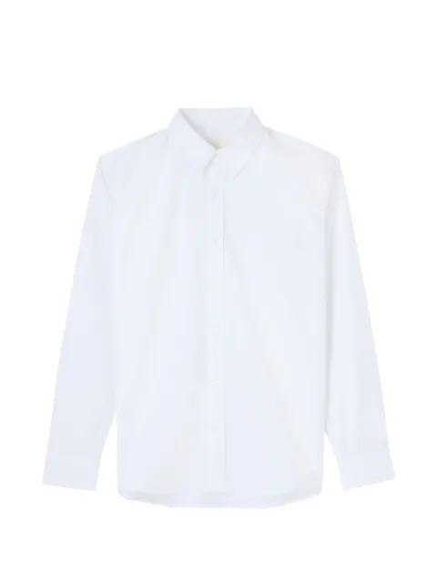 A.P.C. long-sleeve buttoned shirt White COHLEH12679