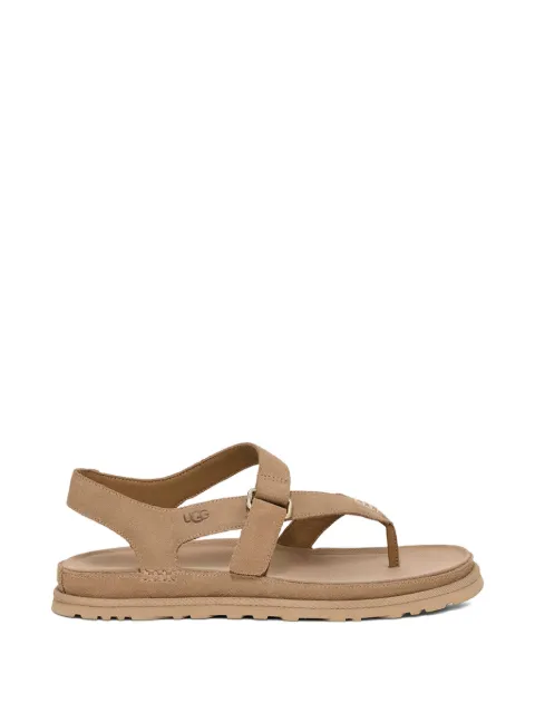 UGG buckle T-strap sandals Neutrals 1175134SAN