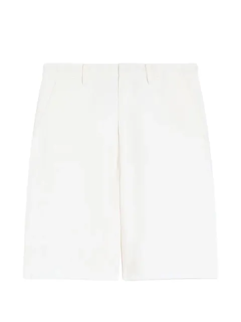 'S Max Mara high-rise tailored trousers White 2619141023600