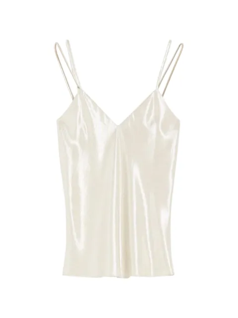Max Mara V-neck top Neutrals 2616161014600