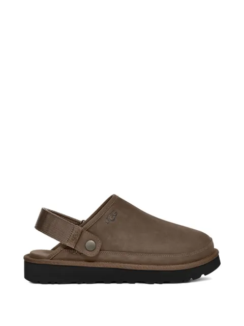 UGG button-fastening slippers Brown 1178670