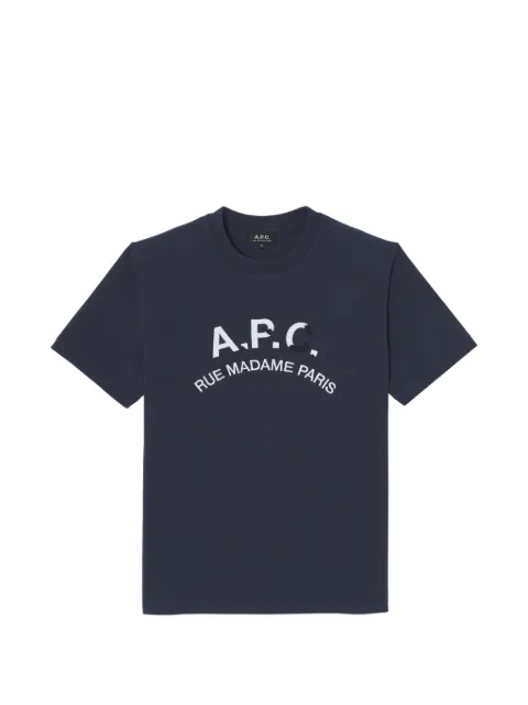 A.P.C. graphic-print T-shirt Blue COHBUH26594