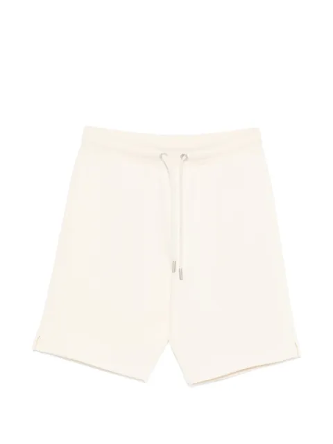 AMI Paris logo-detail shorts Neutrals E26HSO803747