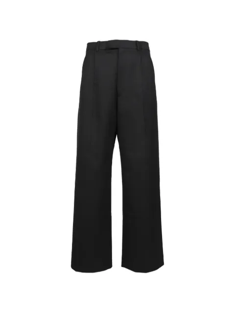 VETEMENTS belt-loop trousers Black ME76TP020
