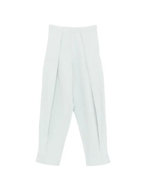 CFCL hypha pleated trousers Green CF011KF030GP00