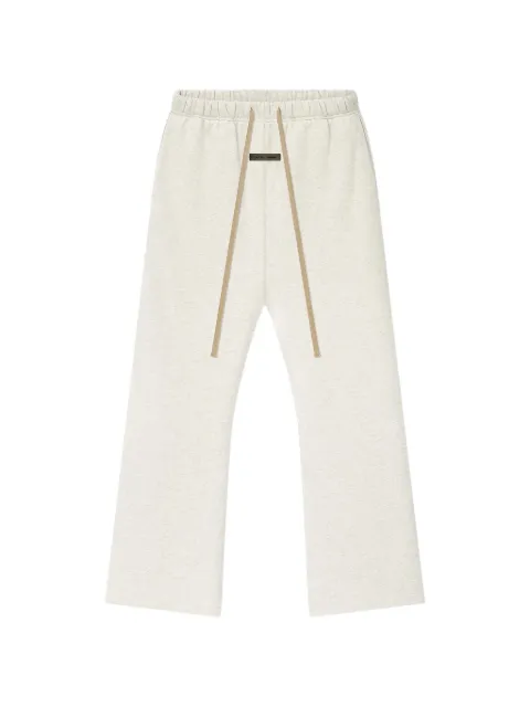 FEAR OF GOD ESSENTIALS Essentials flared track pants Neutrals 130HO258412F