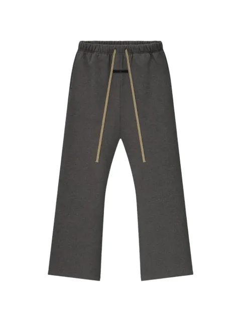 FEAR OF GOD ESSENTIALS flared drawstring track pants Grey 130HO258411F