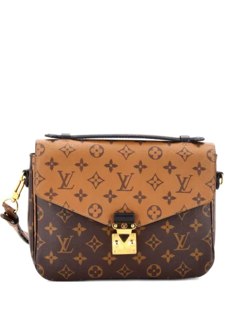 Louis Vuitton Pre-Owned Pochette Metis Reverse Monogram Canvas crossbody bag Brown PM2BC11KULW8YAZV