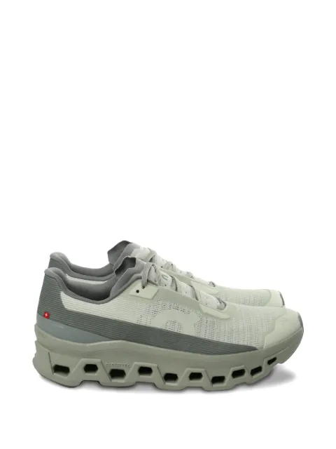 On Cloudmonster Void perforated sneakers Grey 3MG10914415
