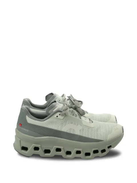 On Cloudmonster Void perforated sneakers Grey 3WG10814415