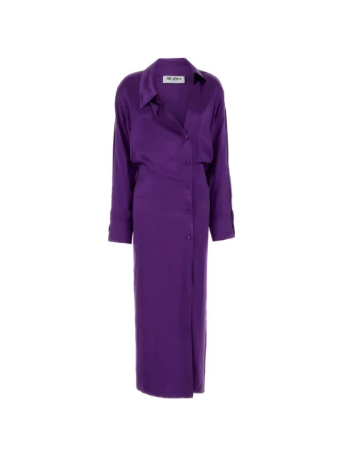The Attico satin dress Purple 260WCW00257VVV102AA