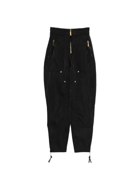 Elisabetta Franchi zip-pocket trousers Black PA16461E2