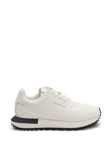Emporio Armani lace-up fastening sneakers White EM003740AF19726