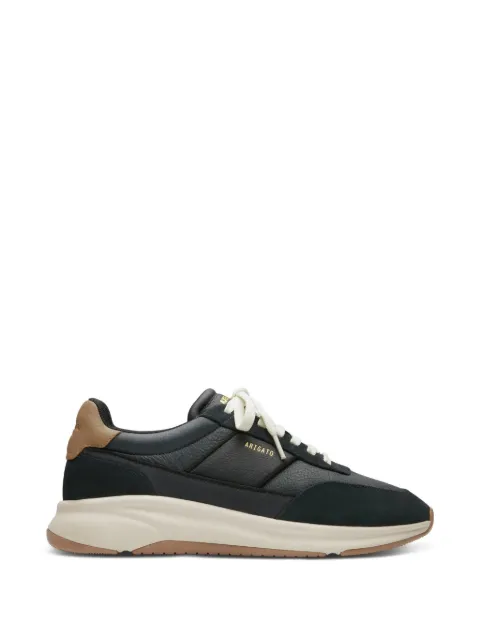 Axel Arigato Genesis Neo Runner padded leather sneakers Black F3573001