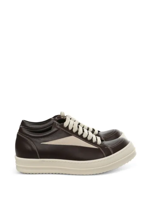 Rick Owens panelled sneakers Brown RP01F6888LCOLVS