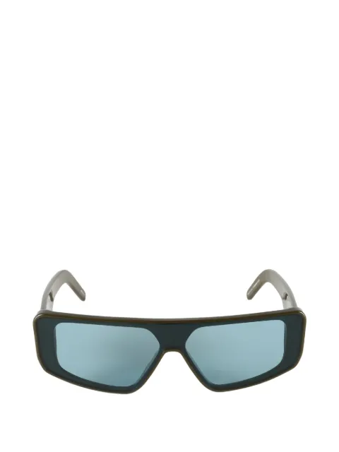 Rick Owens DRKSHDW Performa rectangle sunglasses Green RG0000003GOLVAM