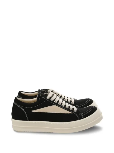 Rick Owens DRKSHDW contrast panelled sneakers Black DS01F4803DOLVS