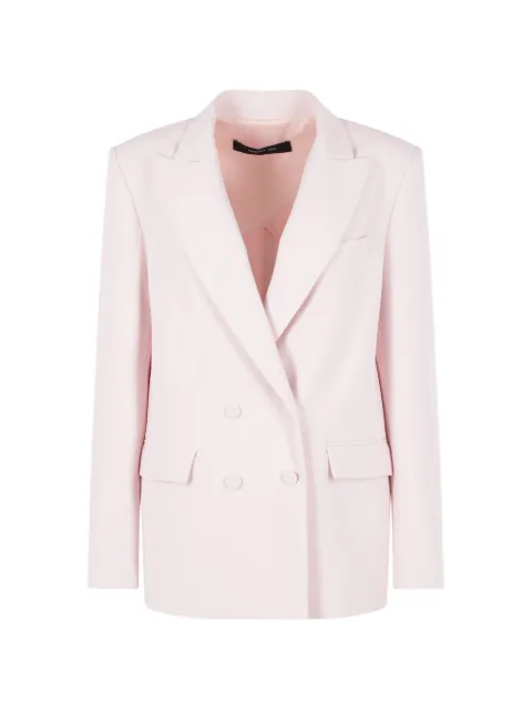 Federica Tosi double-breasted jacket Pink 4030340604
