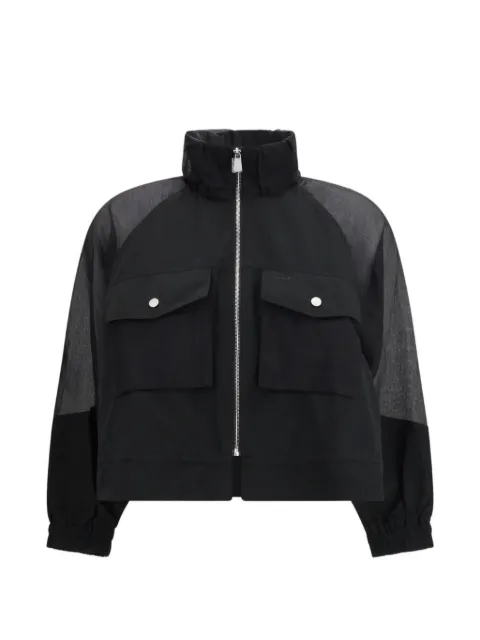 PINKO chest-pocket jacket Black 106592A325