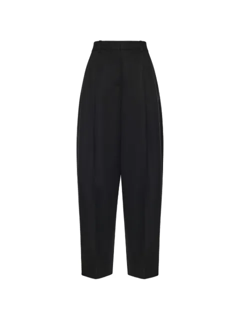 Jacquemus The Man's pleated trousers Black PAW00615AW00637