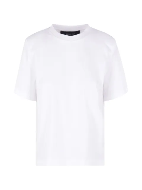 Federica Tosi crew-neck T-shirt White 4265148101