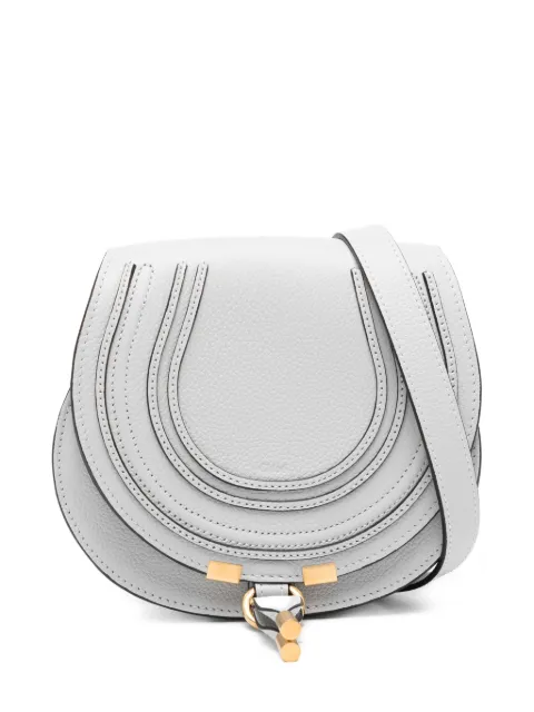 Chloé leather crossbody bag Grey CHC22AS680I31