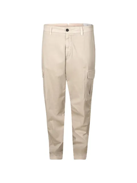 Eleventy belt-loops cargo pants Neutrals M75PANJ14TET0G00202NNN