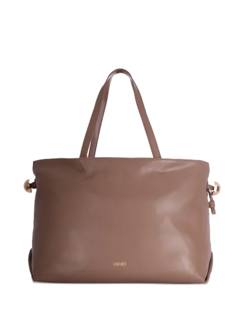 LIU JO drawstring shoulder bag Brown AA6098E095871409