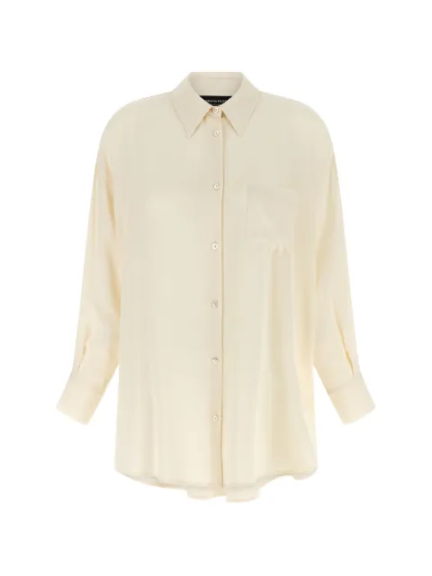 Fabiana Filippi buttoned shirt Neutrals CAD266F301L7750145