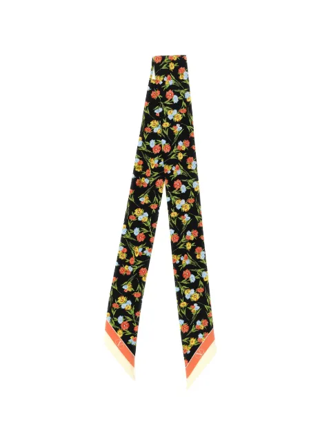 Valentino Garavani Après l'hiver-Garofani print bandeau Black WE6017QLS