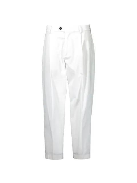 Eleventy Pence Over trousers White M75PANJ05TET0K00401N