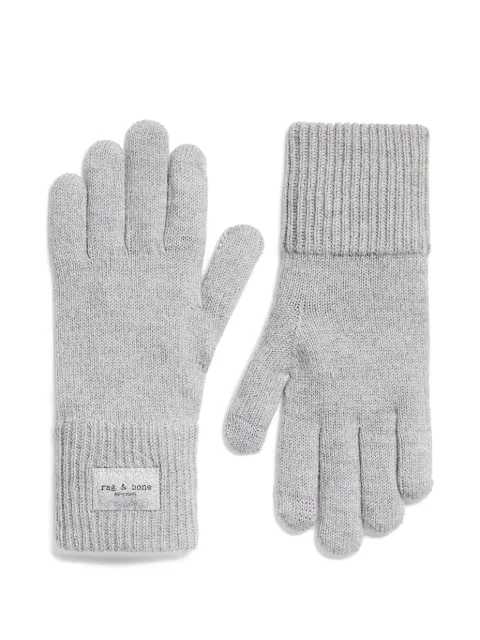 rag & bone Blake gloves Grey RN3B25FKMWLSLVR