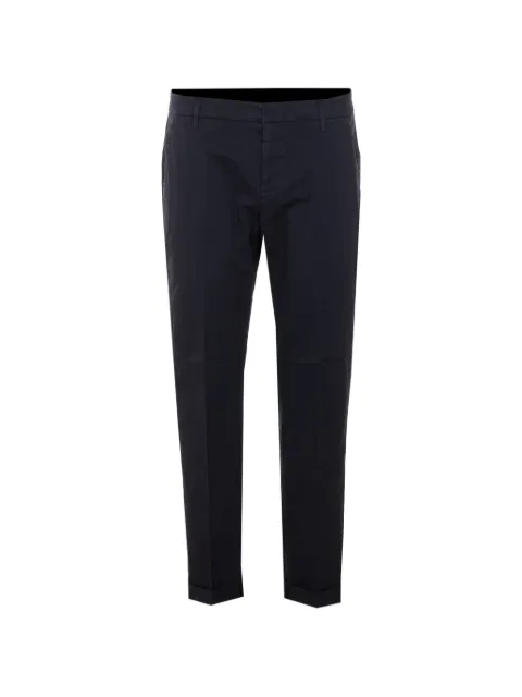 DONDUP button side-pocket trousers Black UP235GSE046UPTD999