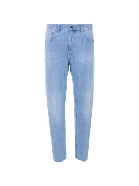 DONDUP button five-pocket denim jeans Blue UP576DFE311UME7800