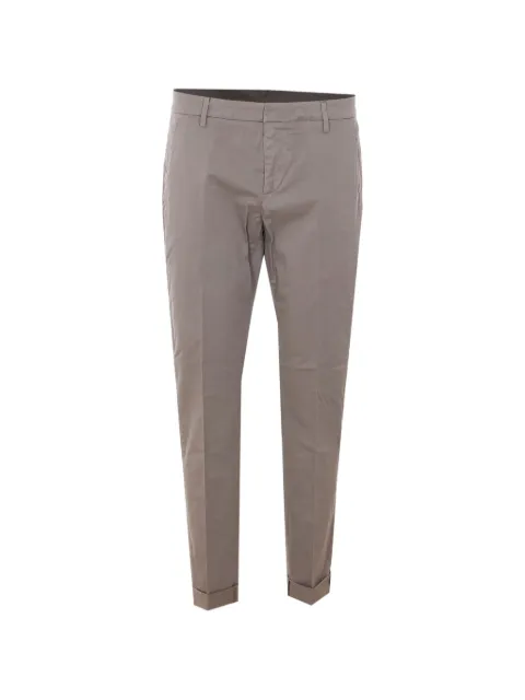 DONDUP welt-pockets trousers Grey UP235GSE046UPTD718