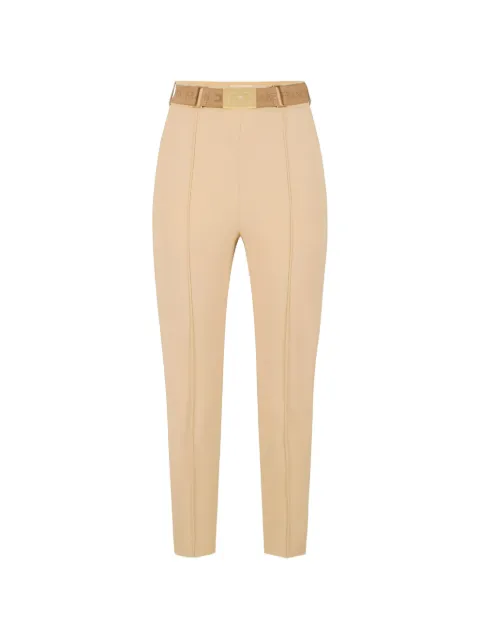 Elisabetta Franchi belt trousers Neutrals PA13261E2