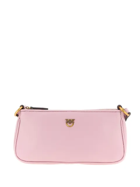PINKO mini half moon cross body bag Pink 105069A0QO