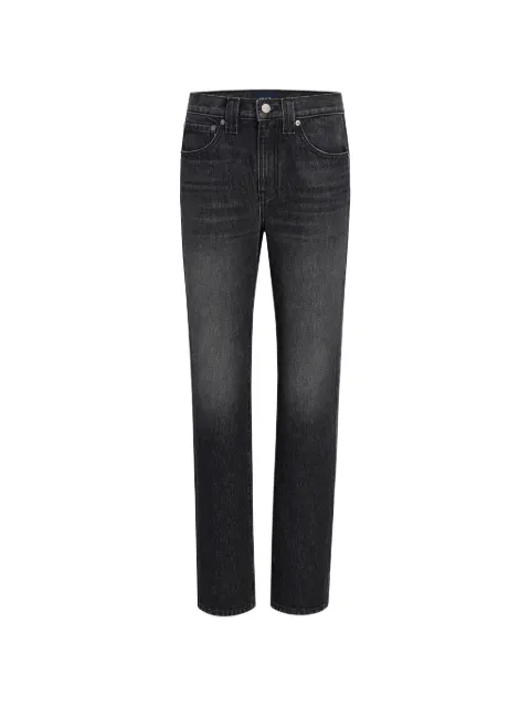 KHAITE Farley black jeans Black 1181924017017