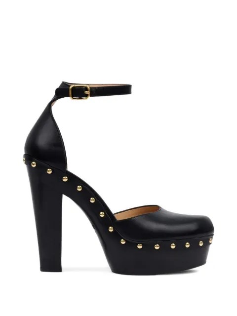 Chloé Lola stud-embellishment pumps Black CH26S17NVV