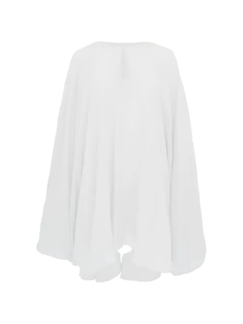 AZEEZA Naya cut-out mini dress White NAYAMINICDCWHITE