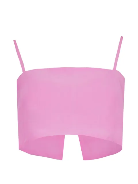 AZEEZA Walton crop top Pink WALTONTOPCDC