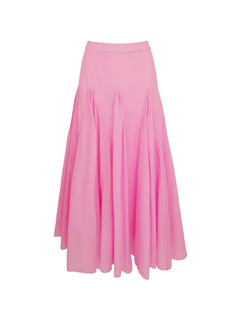 AZEEZA Sienna pleated midi skirt Pink SIENNASKIRTCDCCHERRYBLOSSOM