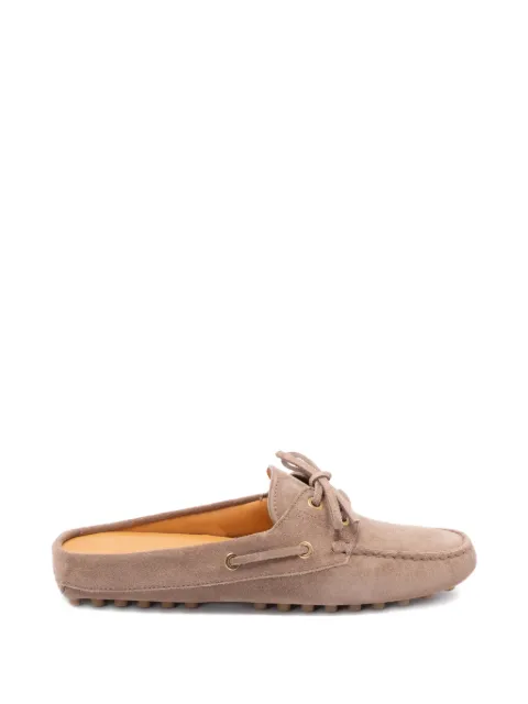 Tod's Glove Gommino lace-up mules Neutrals XXW22L0KB70M8W
