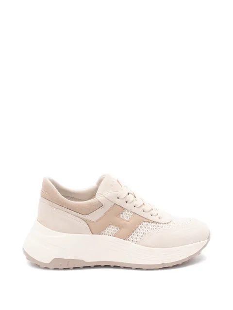 Hogan Hi-Fi platform sneakers Neutrals HXW6690GA70UZV