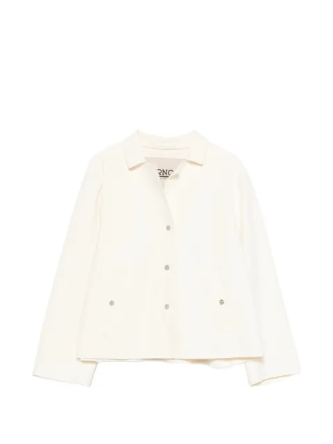 Herno buttoned pocket jacket Neutrals GA000326D13455S1200