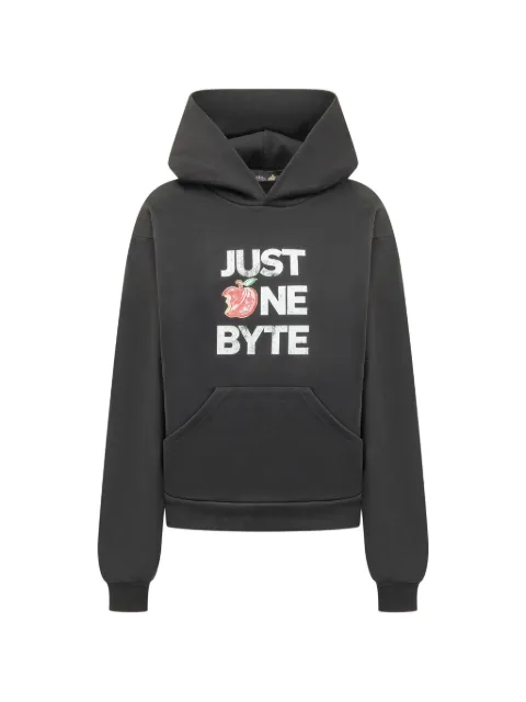 Coperni printed hoodie Grey DJS15F5035BBLK