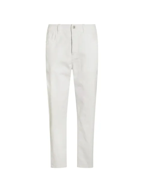 Brunello Cucinelli pocket denim jeans White MB057P5319C600